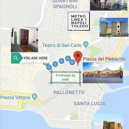 Bed & Breakfast Mapi Napoli